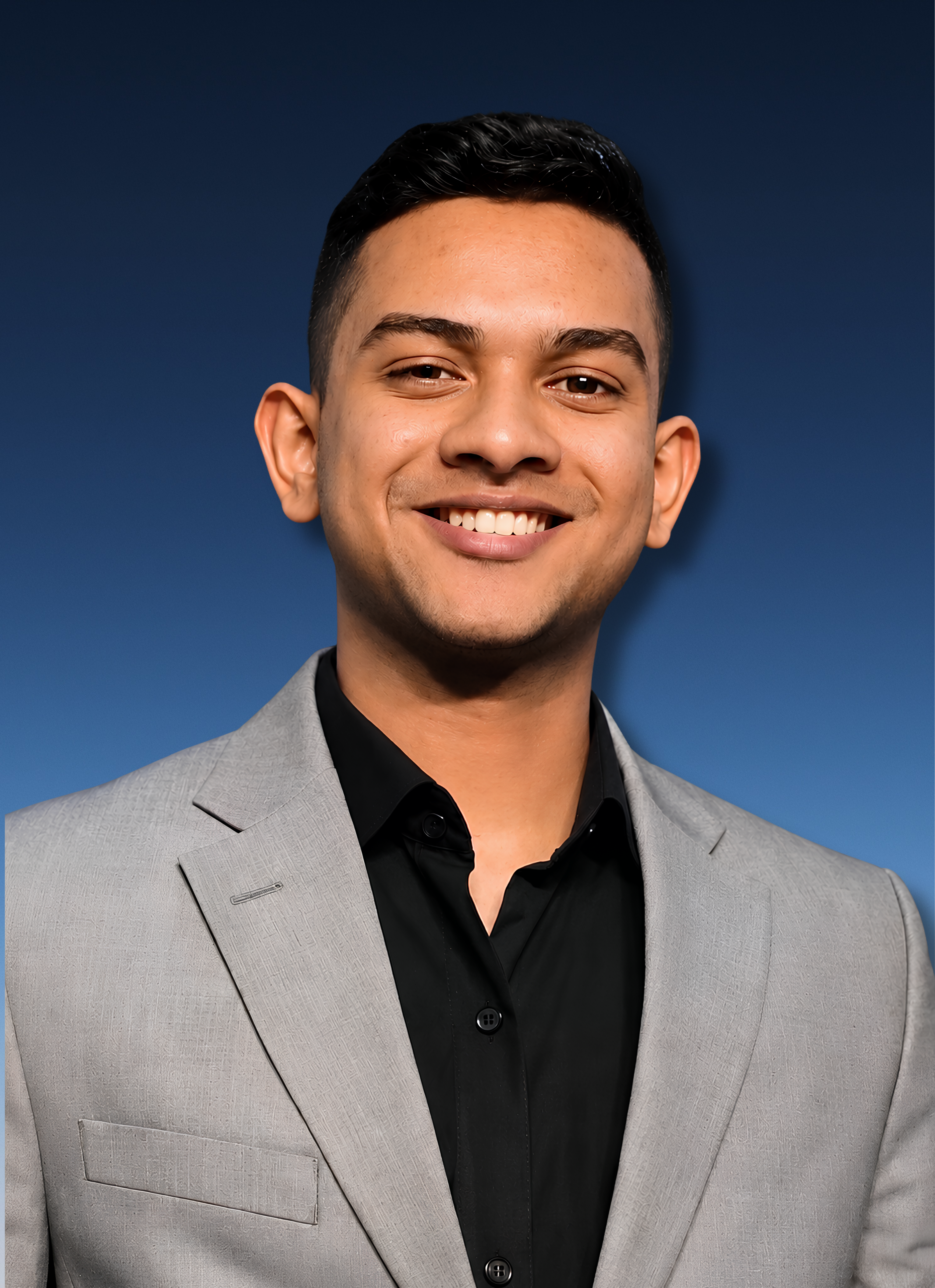 Portrait of Rajin Hossain